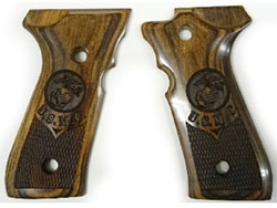 アルタモント/ベレッタ92F/USMCマーク入/チェッカー/WO [ALT-62WO]