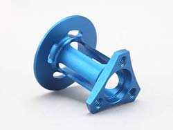 スラストベアリング仕様ホイルハブ(デフ側)(YOKOMO R12C3用) [R12-24HRT]