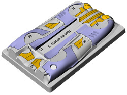 RX-7 BN SPORTS フェンダー&サイドステップ [AD014-7]