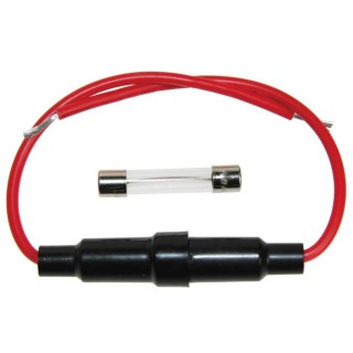 大容量ヒューズボックス(20A缶ヒューズ1ヶ付) [5248]]