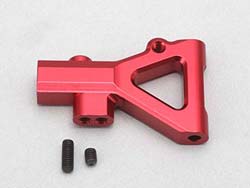 アルミ製フロントロアAアーム(レッド) [IB-008FR]