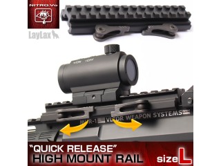 クイックリリース ハイマウントレイル Lサイズ [LL-14372]