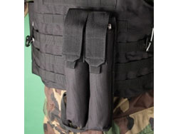P90用 2連コンバット マグパウチ [CS-35BK]