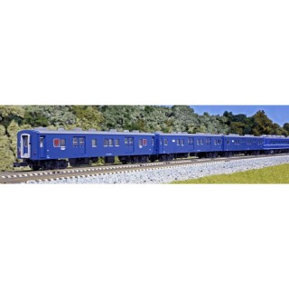 14系500番台 急行「ニセコ・宗谷」 5両基本セット [10-1214]]