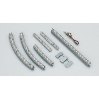 レールセット 複線化すれ違いセット [91028]]