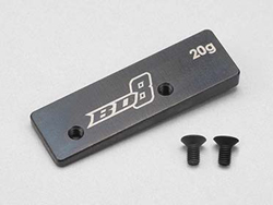 センターバランスウエイト Ver.2(20g)(BD8用) [B8-BW20-2]