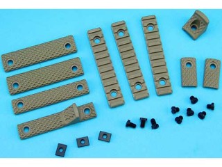 URX III レイル・カバーセット(S)(Sand) [GP-COP038A]