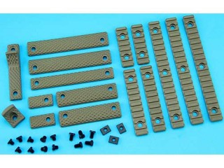 URX III レイル・カバーセット(L)(Sand) [GP-COP038B]