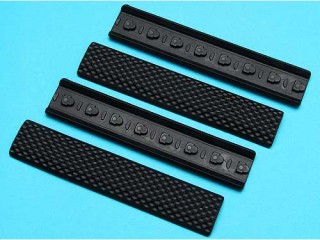 Keymod ソフトレイルカバー A(BK) [GP-COP057B]