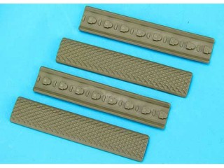 Keymod ソフトレイルカバー A(Sand) [GP-COP057S]