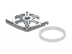 イルミネーション・ファンプロテクターB 25mm(シルバー) [STR227S]