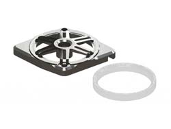 イルミネーション・ファンプロテクターB 25mm(ガンメタ) [STR227GU]