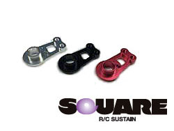 アルミサーボホーン(レッド)(タミヤ WR-02G用) [SWR-23R]