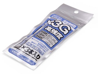 瞬間接着剤×3G 高強度 [OM-014]