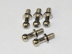 六角スタッド付Φ4.3ボール L 5個 [R31M054]