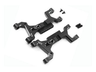 YD-2用 アルミ アジャスタブルリアサスアーム ブラック [YKYD-008BK]