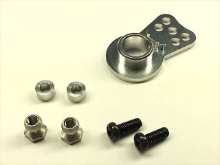 アルミサーボホーン(シルバー)(タミヤ WR-02用) [SWR-22S]