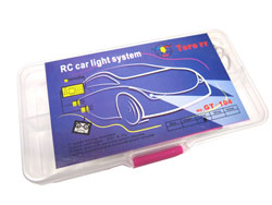 RC car light system(Red) [GT-104]