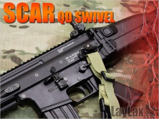 SCAR QD スイベルマウントセット [LL-13524]