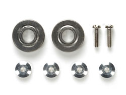 GP.475 ミニ四駆ローラー用13mmボールベアリングセットII [15475]