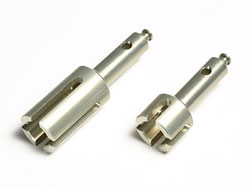 TB-04 アルミパイロットシャフト(F・R) [OP-1585]