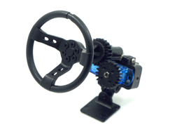 1/10RCカー用モーションステアリングホイル [YA-0539]