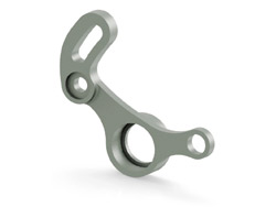 7075 ヘビーデューティーアルミギアクランク(FR-D/シルバー) [0132-FD]