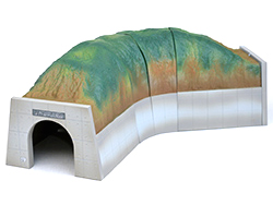 ジオラマ素材013-2 トンネル2 [293736]