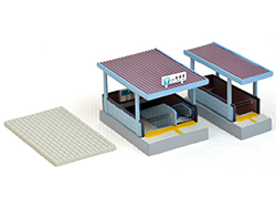 情景小物125 地下鉄入口 [293590]