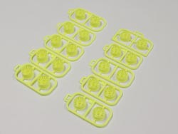 【限定特価】マルチオフセットホイールII(蛍光イエロー/RE30/20個入) [MZH131KY]