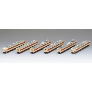 国鉄 183-0系特急電車(6両編成)セット [92777]]