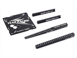 アルミシャーシセットアップツールセット 1/27-1/28ミニッツ用 [YT-0175]