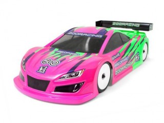 ZooRacing プレオパード 0.5mm 1/10 EPT 190mm [ZR-0002-05]