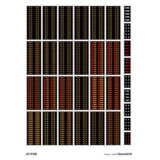 E217系LED表示 東海道線 フィルムシール [J8105B]]