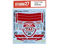 1/24 962C ''FAT'' #20 WSPC Donington 1990 [ST27-DC1194]