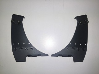 アジャスタブルウイングステーFRK(マットブラック) [PA111-BL]