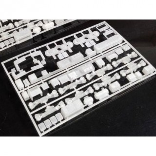 四国7200系 床下機器・台車セット M+T2両編成用 [MKT-0603]]