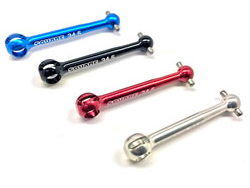 アルミユニバーサルボーン 34.5mm(レッド)(タミヤ WR-02,GF-01用) [SWR-534R1]