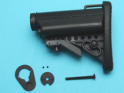 Ｓｔｕｂｂｙ バットストック（Black） [GP-COP014B]