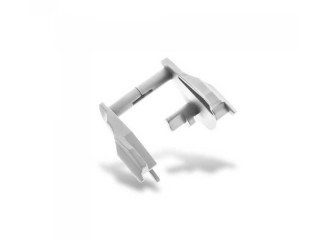 東京マルイ Hi-CAPA5.1/4.3 カスタムセーフティレバー(ダブル)(シルバー) [LL-15164]