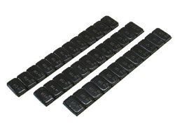 NEW ブラックスチールセッティングウェイト(5g×36) [0027-15]