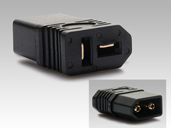 変換コネクター ダイレクトタイプ XT60オス/T型2ピンメス [PJ-C073]