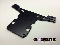 アルミリヤブレース(ブラック)(タミヤ WR-02,02G用) [SWR-4BK]