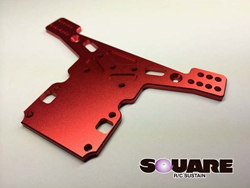 アルミリヤブレース(レッド)(タミヤ WR-02,02G用) [SWR-4R]