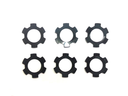 リアホイルアダプター ミディアム(透明)(6個入) [12R-6-RAM]