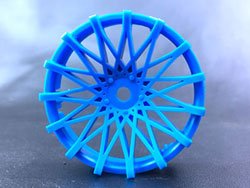 SUPER RIM Dahlia_ブルー 2個入り [TT-7526]