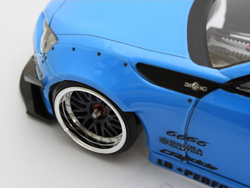 フェンダーセットV2(タミヤ TOYOTA86用) [AD009-3]