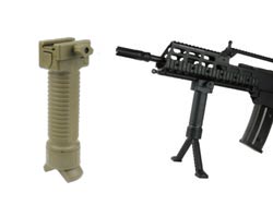 GPS-02タイプ タクティカルバイポッドグリップ TAN [LCP-1208053TAN]