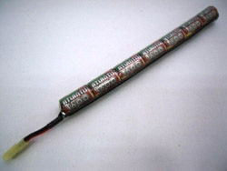 ATLANTIS 電動ガン用ニッケル水素 8.4V1600mAh AKタイプバッテリー [TB-1307]