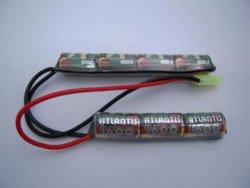 ATLANTIS 電動ガン用ニッケル水素 8.4V1600mAh セパレートバッテリー [TB-1308]